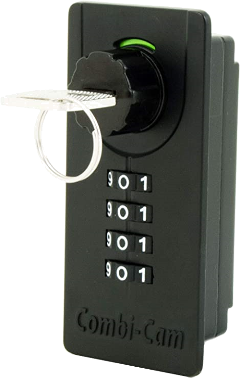 Combi-Cam Ultra 7440 S 5/8 Chro No-Key FJM Security Lock Cabinet