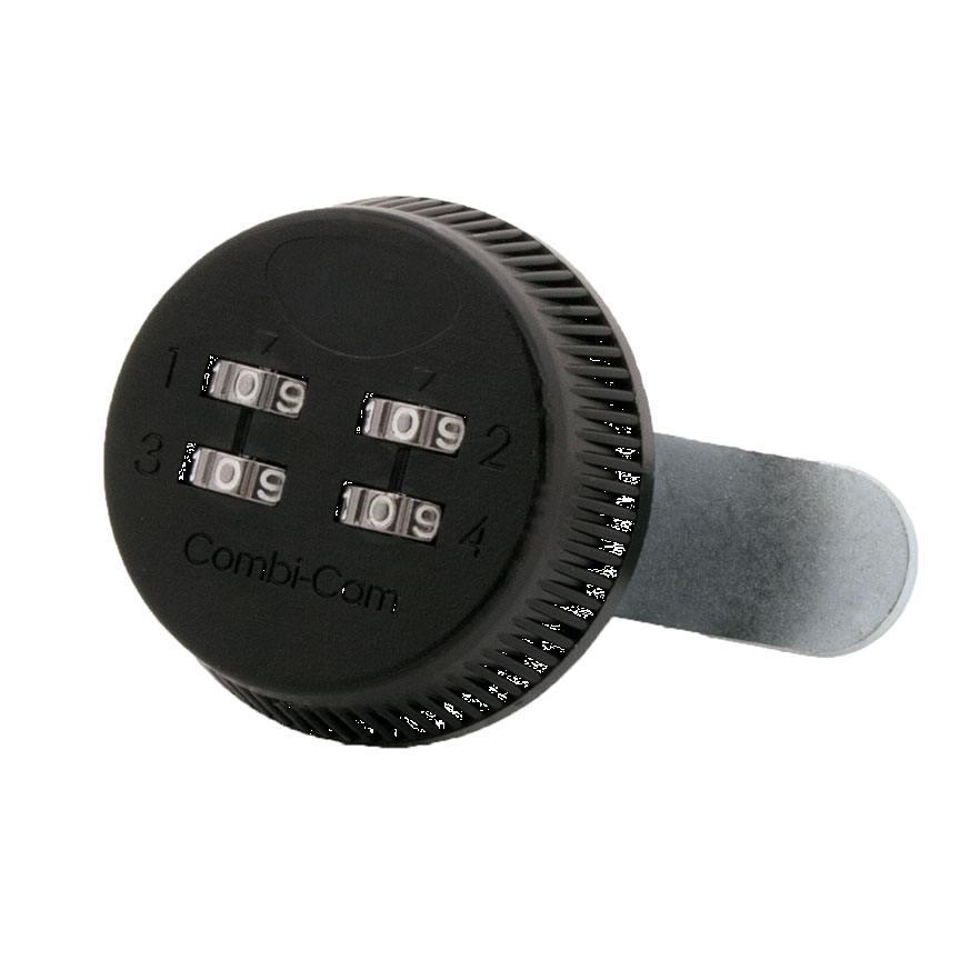 Combi-Cam Ultra 7432 Combination Cam Lock - Black