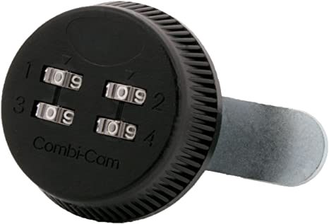 Combi-Cam Ultra 7432 Combination Cam Lock - Black